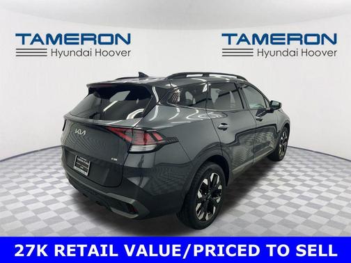 2023 Kia Sportage X-Line