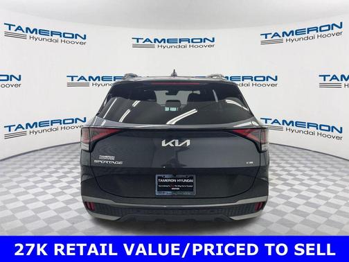 Gravity Gray 2023 Kia Sportage X-Line
