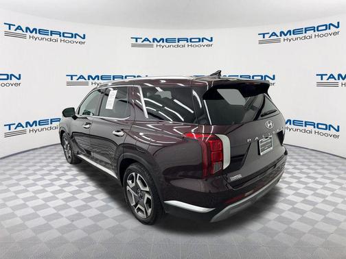 Sierra Burgundy 2024 Hyundai PALISADE Limited