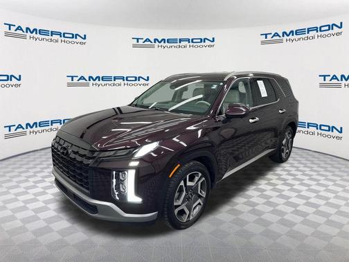Sierra Burgundy 2024 Hyundai PALISADE Limited