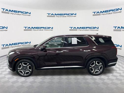 Sierra Burgundy 2024 Hyundai PALISADE Limited