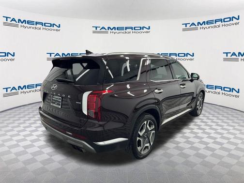 Sierra Burgundy 2024 Hyundai PALISADE Limited