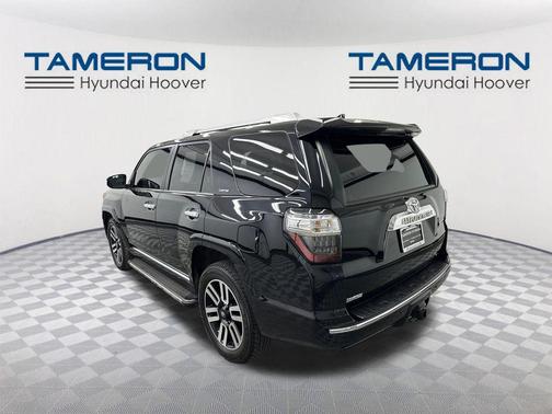 Midnight Black Metallic 2023 Toyota 4Runner Limited