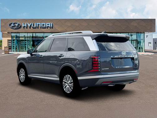 Ecotronic Gray Pearl 2026 Hyundai Palisade Hybrid Blue SEL Premium 7P