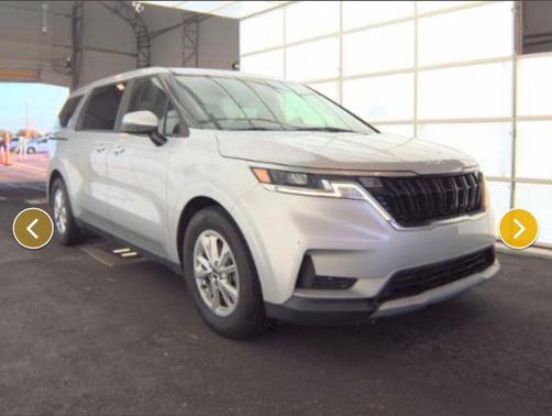 Silky Silver 2022 Kia Carnival LXS