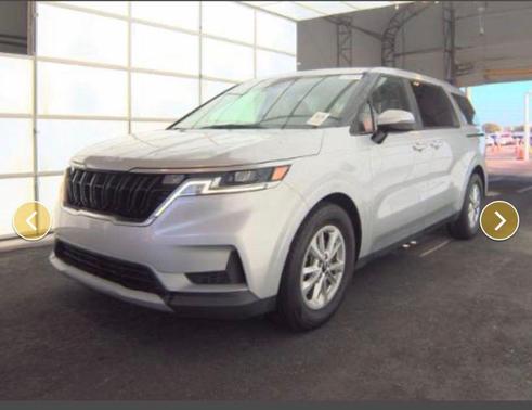 Silky Silver 2022 Kia Carnival LXS