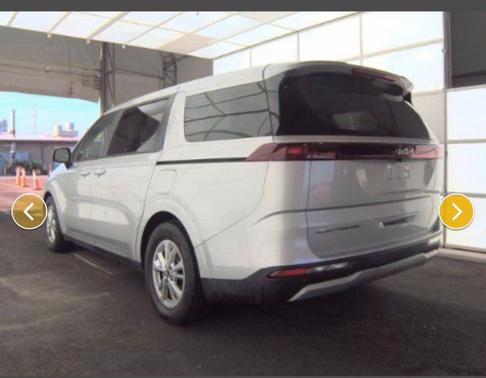 Silky Silver 2022 Kia Carnival LXS