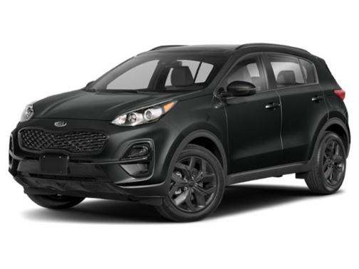 Black Cherry 2022 Kia Sportage S