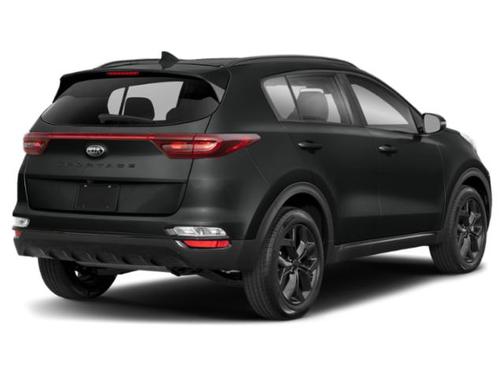 Black Cherry 2022 Kia Sportage S