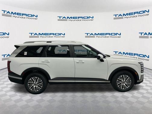 Creamy White Pearl 2026 Hyundai Palisade Hybrid Blue SEL Premium 7P