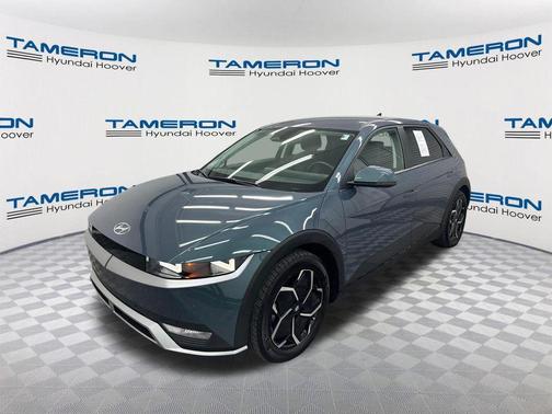 Digital Teal 2023 Hyundai IONIQ 5 SEL