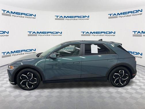 Digital Teal 2023 Hyundai IONIQ 5 SEL