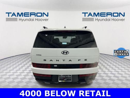 2025 Hyundai SANTA FE Calligraphy