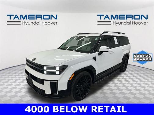 2025 Hyundai SANTA FE Calligraphy