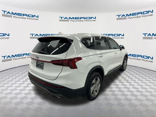 Serenity White Pearl 2023 Hyundai SANTA FE SE