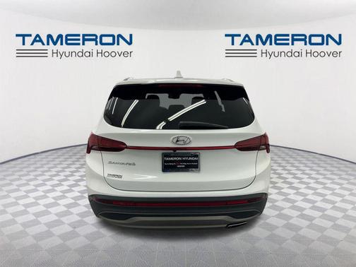 Serenity White Pearl 2023 Hyundai SANTA FE SE