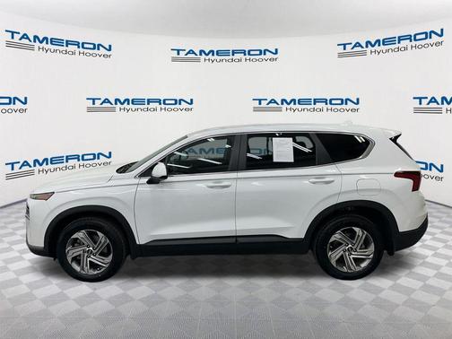 Serenity White Pearl 2023 Hyundai SANTA FE SE