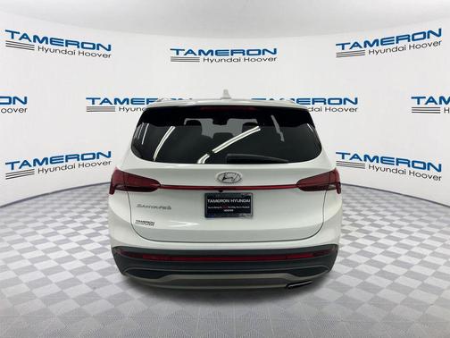 Serenity White Pearl 2023 Hyundai SANTA FE SE