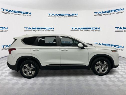 Serenity White Pearl 2023 Hyundai SANTA FE SE
