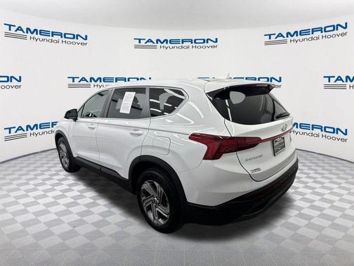 Serenity White Pearl 2023 Hyundai SANTA FE SE