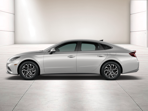 Curated Silver 2023 Hyundai SONATA SEL