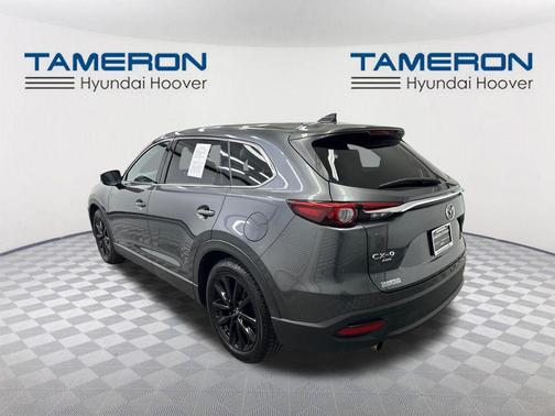 Machine Gray Metallic 2023 Mazda CX-9 Touring