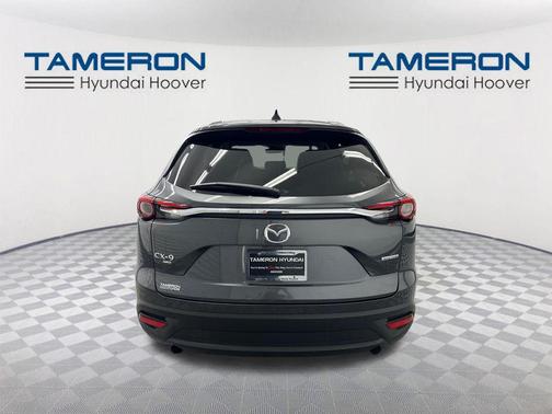 Machine Gray Metallic 2023 Mazda CX-9 Touring