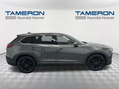 Machine Gray Metallic 2023 Mazda CX-9 Touring