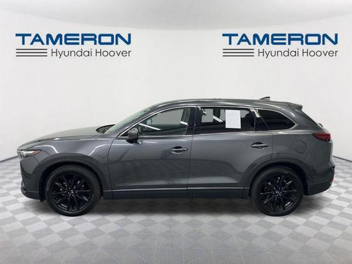 Machine Gray Metallic 2023 Mazda CX-9 Touring