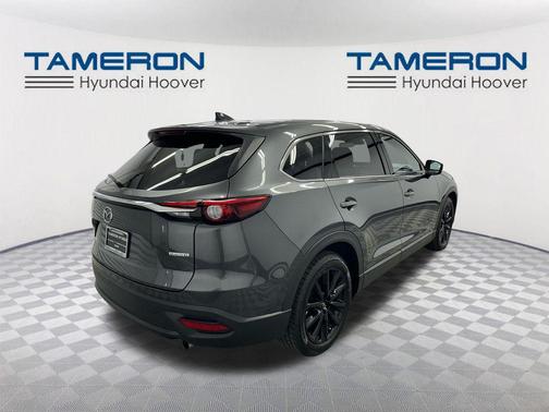 Machine Gray Metallic 2023 Mazda CX-9 Touring