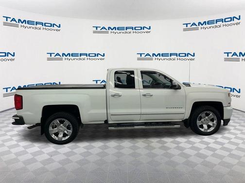 Summit White 2016 Chevrolet Silverado 1500 LTZ