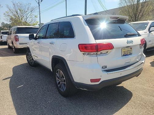 2019 Jeep Grand Cherokee Limited