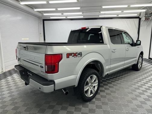 2019 Ford F-150 Platinum