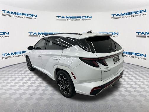 Quartz White 2022 Hyundai TUCSON N Line