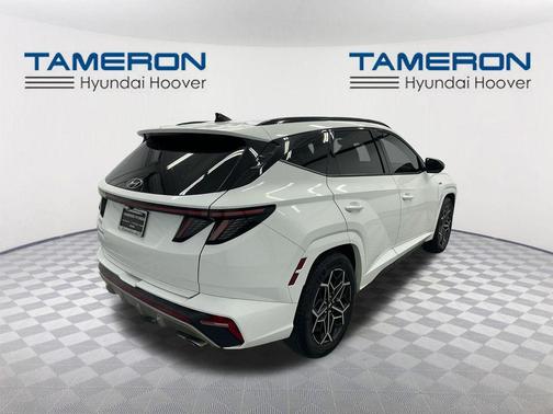 Quartz White 2022 Hyundai TUCSON N Line