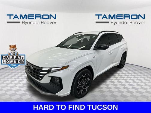 Quartz White 2022 Hyundai TUCSON N Line