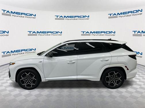 Quartz White 2022 Hyundai TUCSON N Line