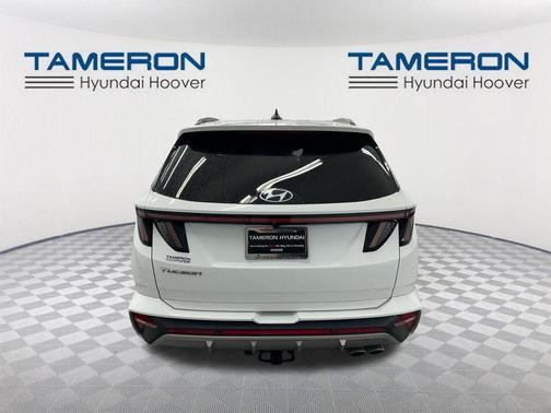 Quartz White 2022 Hyundai TUCSON N Line