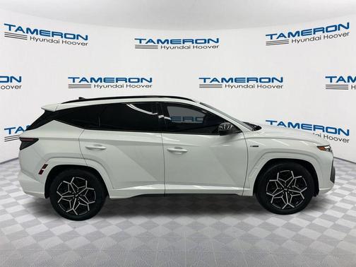 Quartz White 2022 Hyundai TUCSON N Line