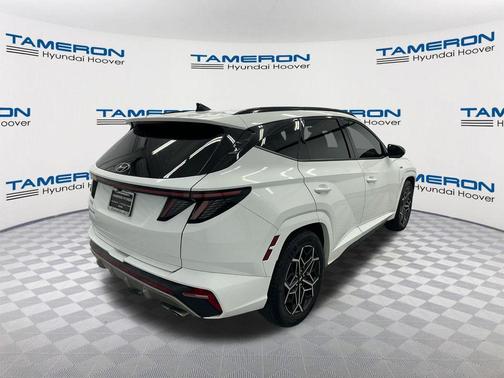 Quartz White 2022 Hyundai TUCSON N Line
