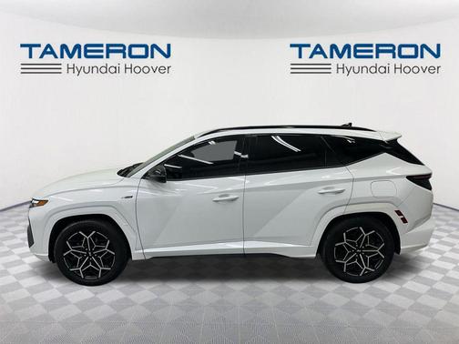Quartz White 2022 Hyundai TUCSON N Line