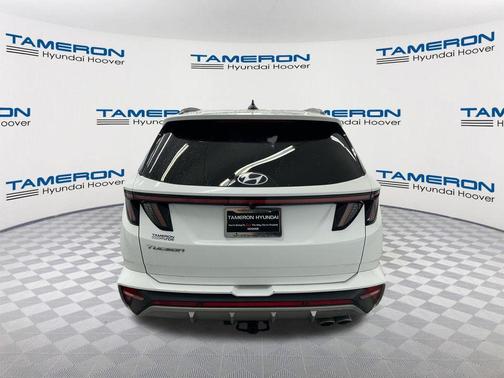 Quartz White 2022 Hyundai TUCSON N Line