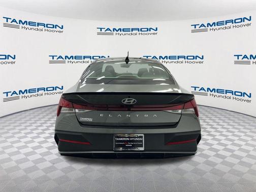 Amazon Gray 2025 Hyundai ELANTRA Sport
