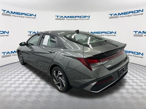 Amazon Gray 2025 Hyundai ELANTRA Sport