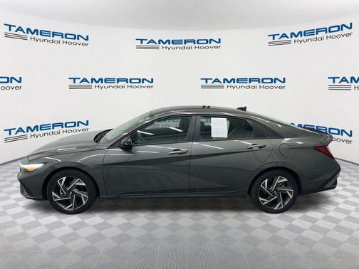 Amazon Gray 2025 Hyundai ELANTRA Sport