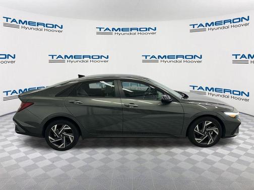 Amazon Gray 2025 Hyundai ELANTRA Sport