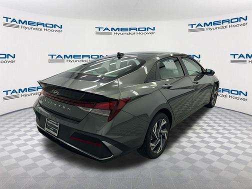 Amazon Gray 2025 Hyundai ELANTRA Sport