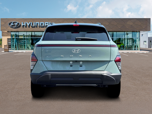 Mirage Green 2026 Hyundai KONA SEL Sport