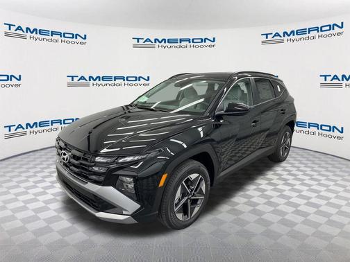 Ash Black 2026 Hyundai TUCSON Hybrid SEL