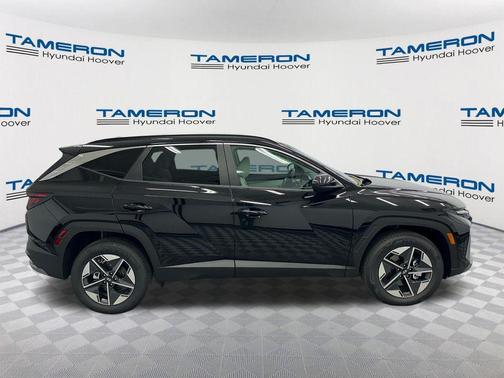 Ash Black 2026 Hyundai TUCSON Hybrid SEL